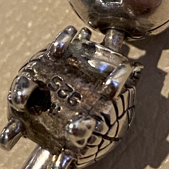 Sterling Silver Turtle Charm - Picture 3 of 4